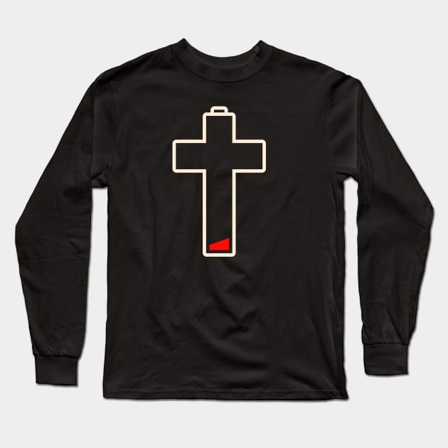 The End of Christianity Long Sleeve T-Shirt by viktorhertz